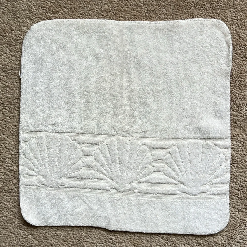 Fieldcrest Hand Towel and Wash Cloth